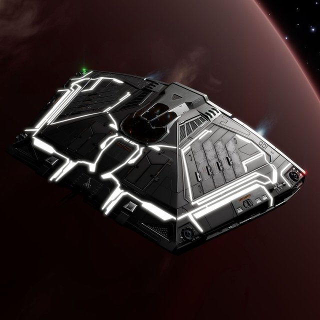 Sidewinder Pulse White