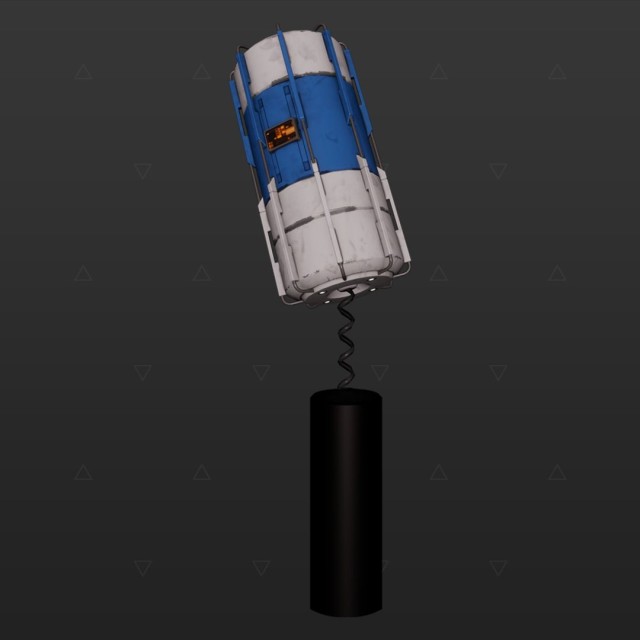 Cargo Container 01 Bobblehead