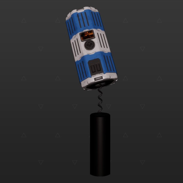 Cargo Container 02 Bobblehead