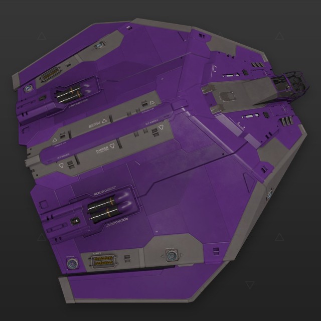 Asp Scout Vibrant Purple