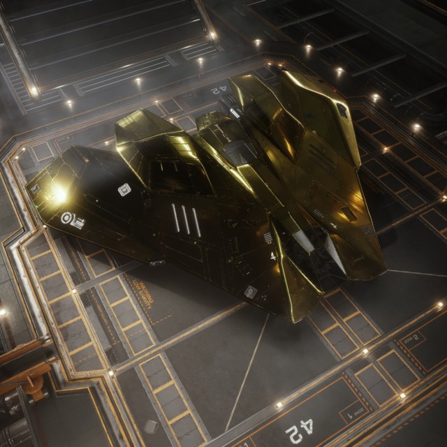 Cobra Mk V Gold
