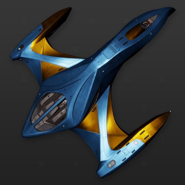 Corsair Imperial Caeruleus