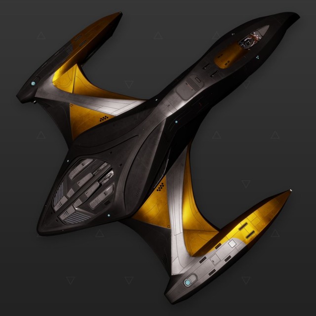 Corsair Obscura Fulvus