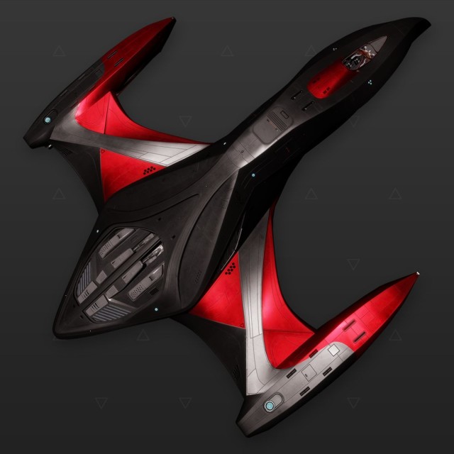 Corsair Obscura Ruber