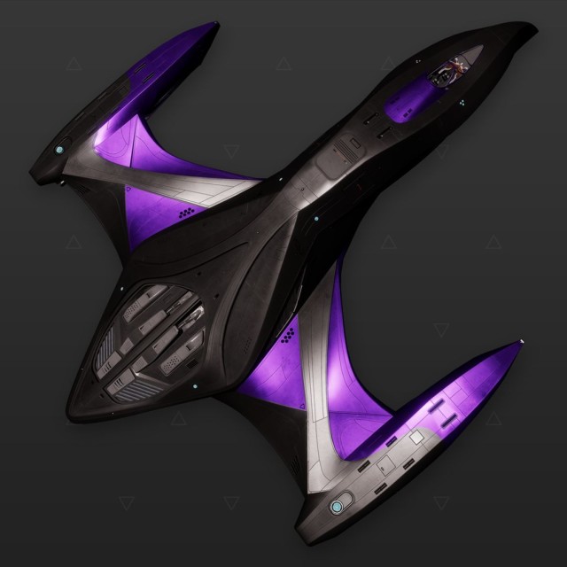 Corsair Obscura Purpureus
