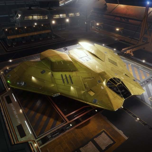 Cobra Mk V Golden