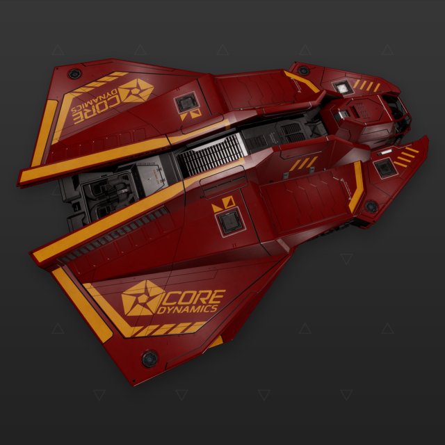 Vulture Salvage Red