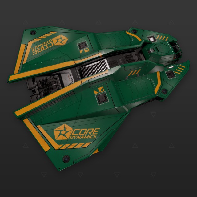 Vulture Salvage Green