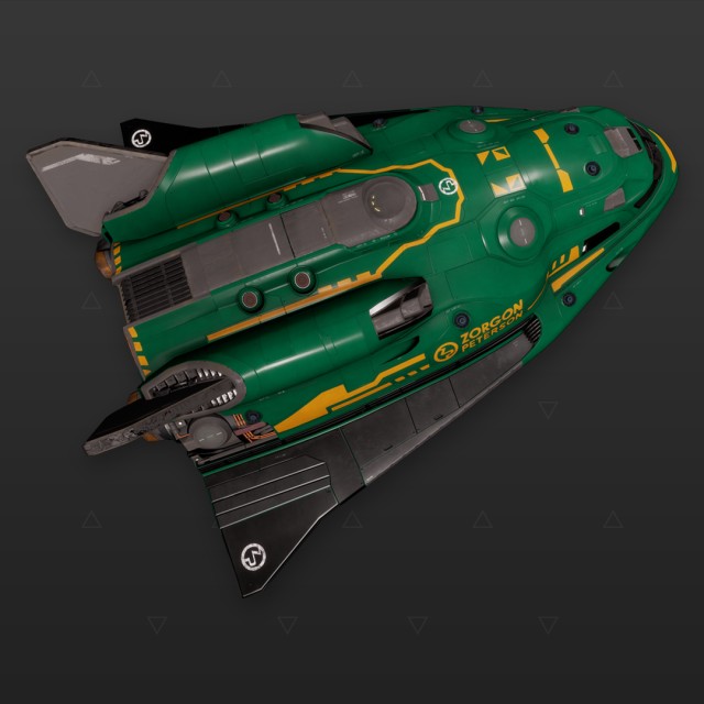 Adder Salvage Green