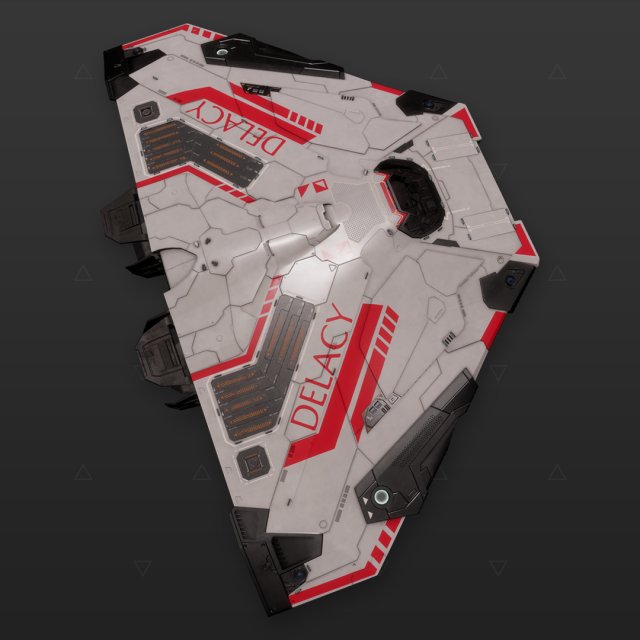Cobra Mk III Salvage White