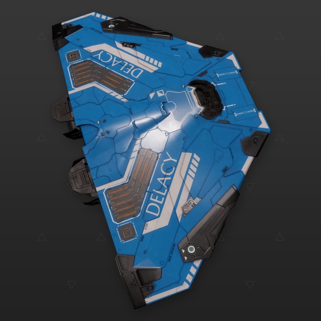 Cobra Mk III Salvage Blue