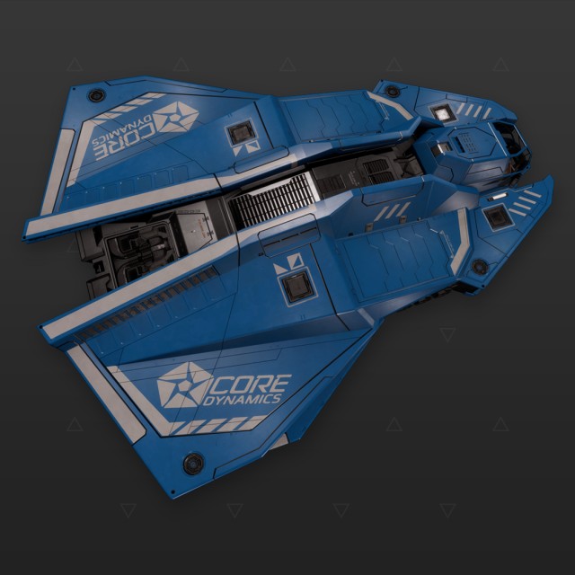 Vulture Salvage Blue