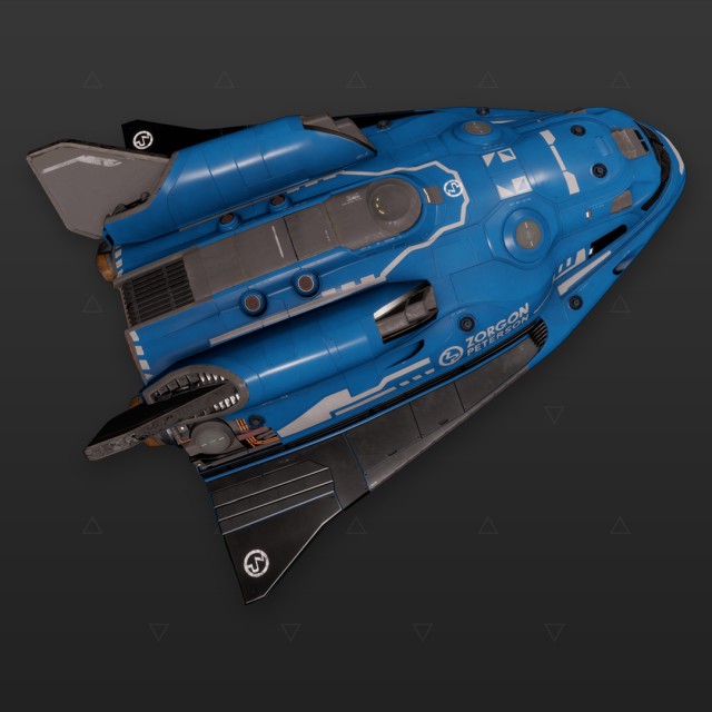 Adder Salvage Blue