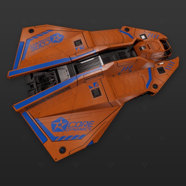 Vulture Salvage Orange