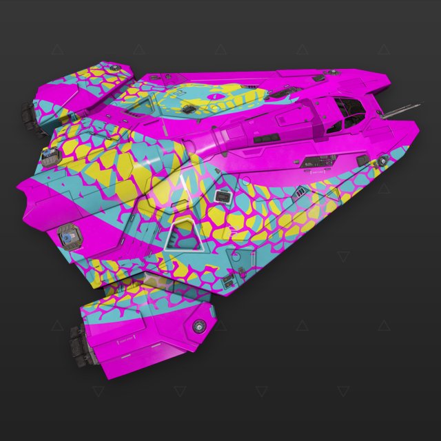 Viper Mk III Snake Wrap Pink