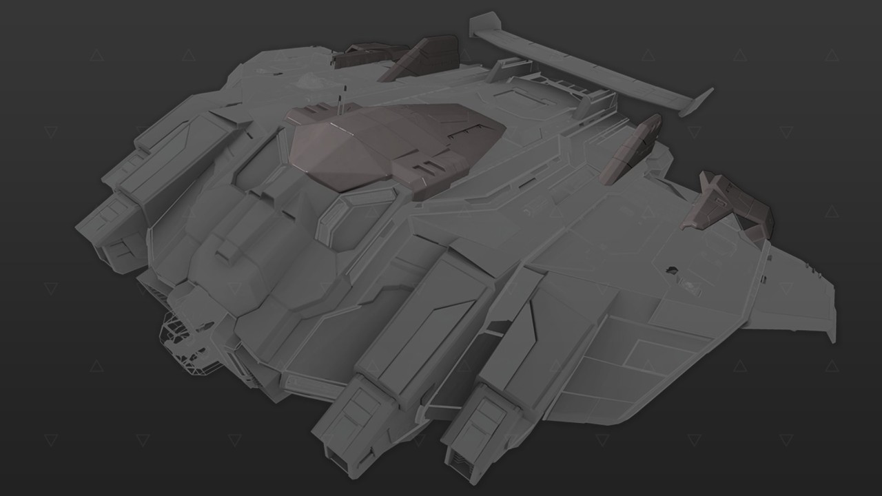 Type-10 Ship Kit 12 pieces - Ship Kits - Elite Dangerous Gamestore