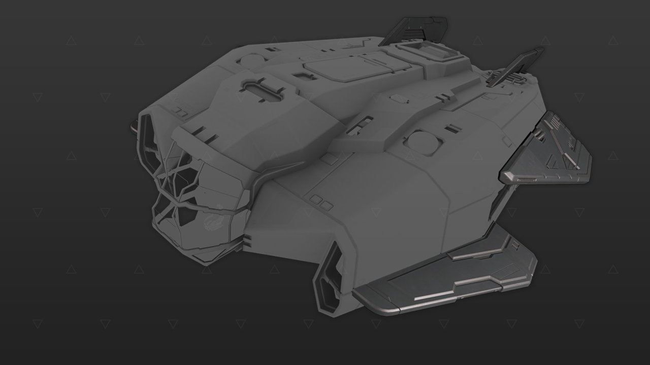 Type 6 Ship Kit 12 pieces Ship Kits Elite Dangerous Gamestore