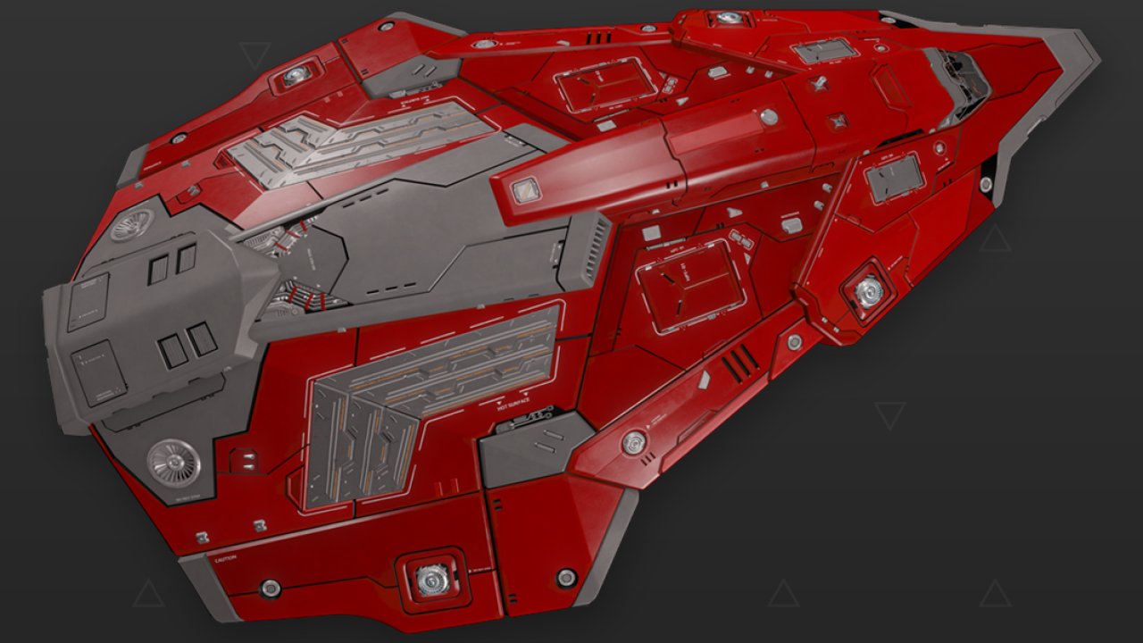 Python Vibrant Red - Paint Jobs - Elite Dangerous Gamestore Python Vibrant Red - Paint Jobs - Elite Dangerous Gamestore